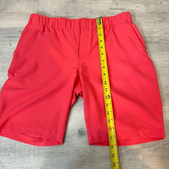Under Armour Heatgear Pink Shorts Size 8/ EU 38 - Picture 9 of 16